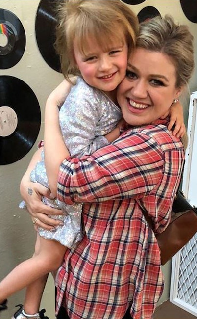 Kelly Clarkson, niños, River Rose Blackstock